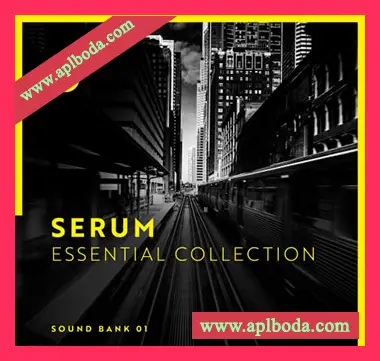 [Serum预置嘻哈电子舞曲]Freshly Squeezed Samples Serum Essential Collection（88Mb）
