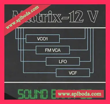 [Matrix-12 V预置怀旧合成波]Polydata Arturia Matrix-12 V Sound Bank ’85（13Kb）