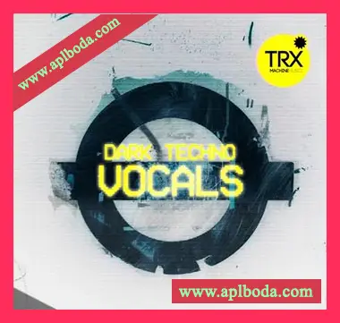 [暗黑科技舞曲人声采样]TRX Machinemusic Dark Techno Vocals [WAV]（106Mb）