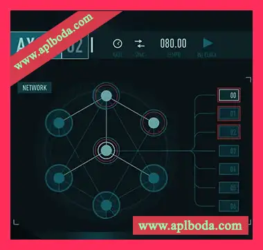 [神经网络FM鼓合器音序器]Audio Damage AD042 Axon 2 v2.1.1 [WiN, MacOSX]（20Mb）