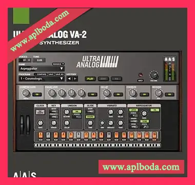 [虚拟模拟合成器]Applied Acoustics Systems Ultra Analog VA-2 v2.1.4 Incl. AiR Keygen WiN/MAC