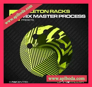 [Abelton预置浩室]5Pin Media DAWcentrix 02 Ableton Racks Mix Master Process（161Mb）