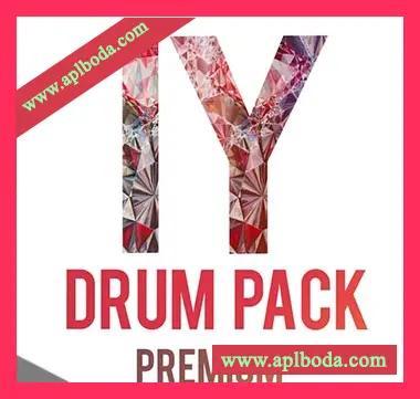 [嘻哈说唱陷阱鼓采样包]IY Beats Premium Drum Kit IY [WAV]（150Mb）