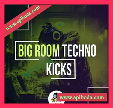 [泰克诺舞曲底鼓采样]Vandalism Big Room Techno Kicks [WAV]（3Mb）