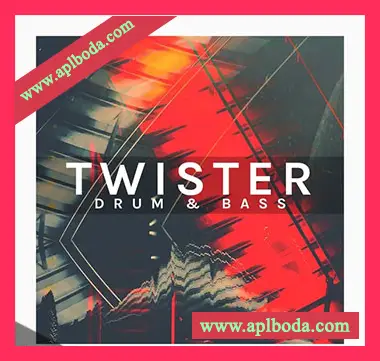 [DnB素材]Zenhiser Twister Drum and Bass [WAV, MiDi]（3.33Gb）