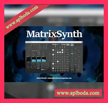 [Max for Live]Remo De Vico MatrixSynth（31Kb）