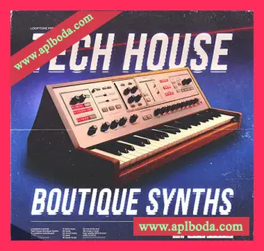 [科技浩室采样]Looptone Tech House Boutique Synths [WAV]（118Mb）