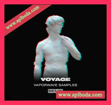 [怀旧合成蒸汽波素材]BVKER Voyage Vaporwave [WAV, MiDi]（2.01Gb）