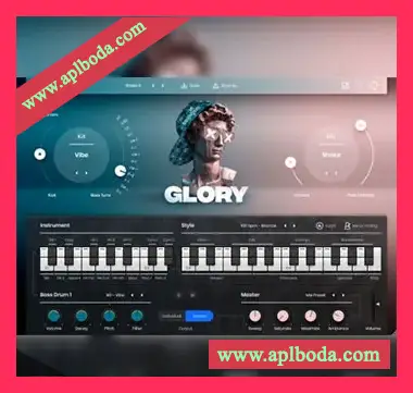 [嘻哈Trap音源插件]uJAM Beatmaker GLORY v2.3.1 [WiN]（87Mb）