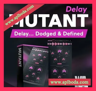 [突变延迟效果器插件]WA Production Mutant Delay v2.1.0 v1.0.1 [WiN, MacOSX]（27Mb）