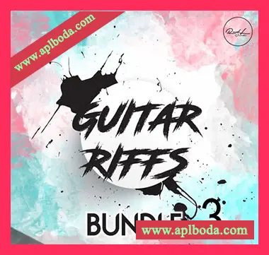 [流行即兴吉他素材]Roundel Sounds Guitar Riffs Bundle Vol.3 [WAV, MiDi]（158Mb）