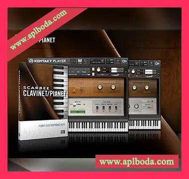 [经典放克雷鬼迪斯科摇滚电钢琴音源]Native Instruments Scarbee Clavinet Pianet v1.3.0 [KONTAKT]（3.74Gb）