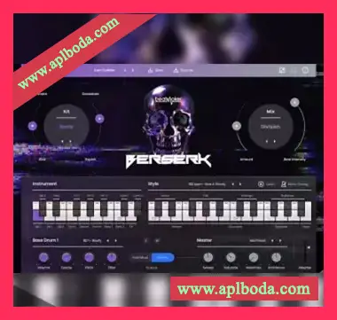 [电子节奏律动鼓组插件]uJAM Beatmaker BERSERK v2.3.1 [WiN]（109Mb）
