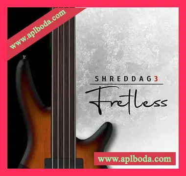 [无品贝斯音源]Impact Soundworks Shreddage 3 Fretless v1.2.2 [KONTAKT]（6.31Gb）