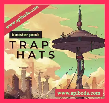 [Trap陷阱采样]AudeoBox Booster Pack Trap Hats [WAV]（205Mb）