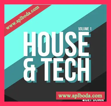 [科技浩室采样]Get Down Samples House and Tech Vol.1 [WAV]（144Mb）