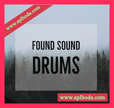 [环境氛围鼓组采样]Glitchedtones Found Sound Drums [WAV]（103Mb）