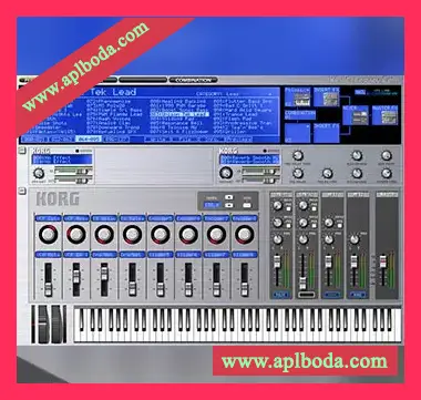 [合成效果器]KORG LegacyCell v1.6.0 [WiN]（32Mb）