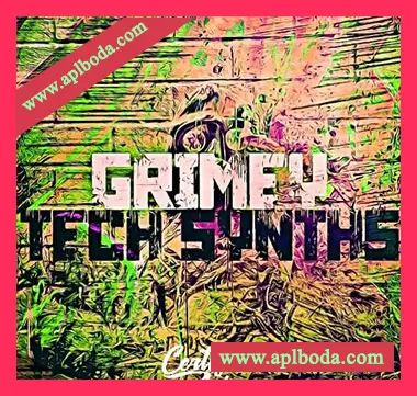 [前卫科技浩室电子舞曲采样]Certified Audio Grimey Tech Synths [WAV]（91Mb）