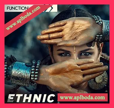 [Ethnic民族人声+Spire预置]Function Loops Ethnic Female Voices [WAV, MiDi]（710Mb）