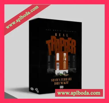 [Trap陷阱鼓组采样FL预置]Shawn Ferrari Real Trapper Drum Loop kit（54Mb）
