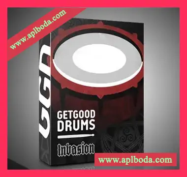 [鼓组音源]GetGood Drums Invasion v1.1 [KONTAKT]（13.29Gb）