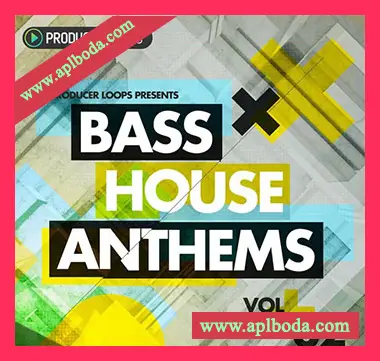 [BassHouse素材]Producer Loops Bass House Anthems Vol.2 [WAV, MiDi]（485Mb）