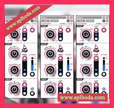 [EQ均衡器插件]Plugin Alliance Louder Than Liftoff Chop Shop EQ v1.4.1 [MacOSX]（79Mb）