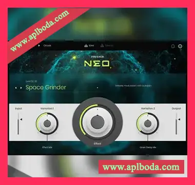 [UJAM乐器效果插件]UJAM Finisher Neo v1.2.0 v1.0.1 [WiN, MacOSX]（176Mb）