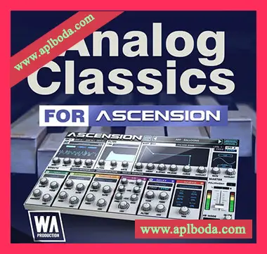 [Ascension预置怀旧合成电子]WA Production Analog Classics For Ascension（127Mb）
