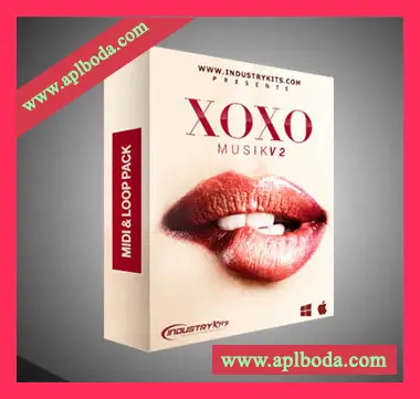 [RnB素材+FL工程模板]Industry Kits XoXo Musik V2 MIDI and Loop Pack [WAV, MiDi]（264Mb）