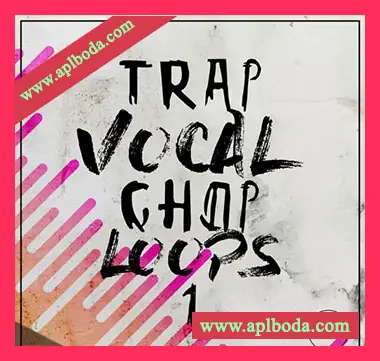 [电子陷阱人声切片素材]Roundel Sounds Trap Vocal Chop Loops Vol.1 [WAV, MiDi]（41Mb）