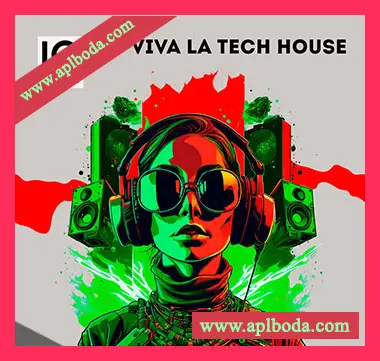 [科技浩室人声素材Serum预置]IQ Samples Viva La Tech House [WAV, MiDi]（493Mb）