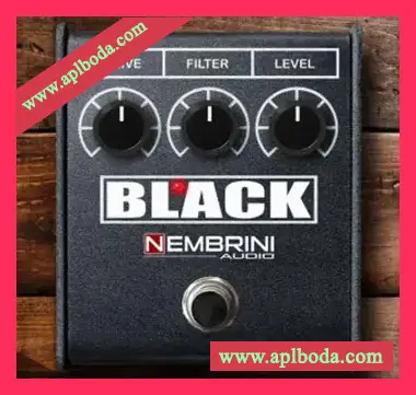 [黑色失真踏板插件]Nembrini Audio Black Distortion v1.0.0 [WiN, MacOSX]（156Mb）