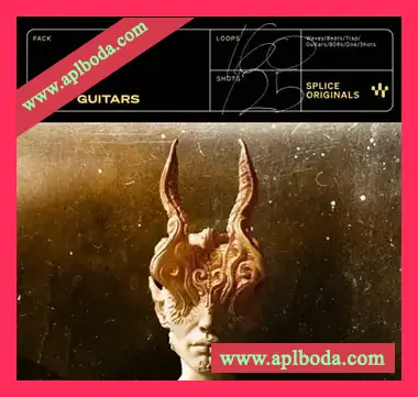 [Trap陷阱吉他采样Beatmaker预置]Splice Originals Moods Trap Guitars（567Mb）
