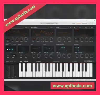 [复音合成器仿真插件]Arturia MiniFreak V v4.0.1 [WiN]（485Mb）