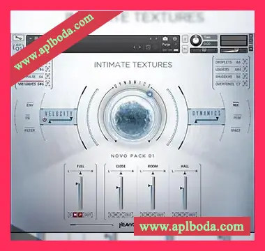 [情感管弦乐音源]Heavyocity Novo Pack 01 Intimate Textures [KONTAKT]（8.81Gb）