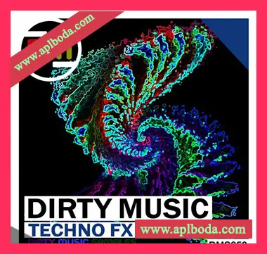 [泰克诺舞曲音效FX采样]Dirty Music Techno FX Vol.2 [WAV]（286Mb）