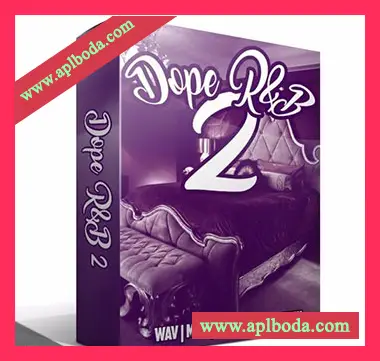 [RnB素材Sylenth1预置]JOKA BEATZ Dope RnB Vol.2 [WAV, MiDi]（269Mb）