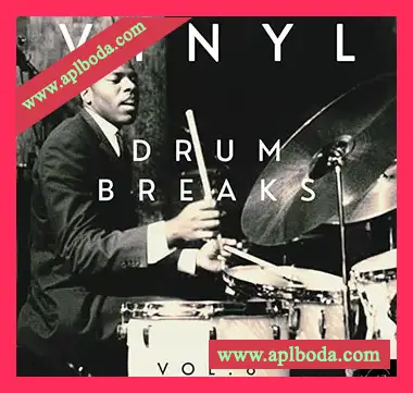 [复古鼓组采样]Vinyl Zen Vinyl Drum Breaks Vol.6 (22 Drum Breaks Perfectly Looped) [WAV]（117Mb）