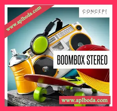 [嘻哈说唱采样]Concept Samples Boombox Stereo [WAV]（173Mb）