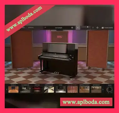[立式钢琴Y5乐器插件]IK Multimedia Pianoverse Royal Upright Y5 [MacOSX]（16Gb）