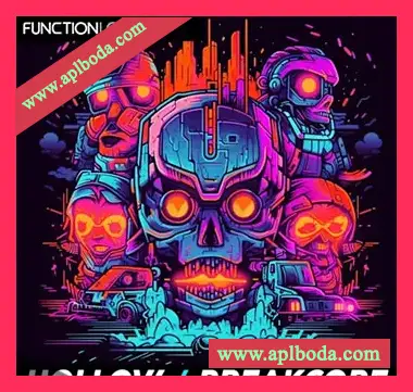 [鼓打贝斯采样]Function Loops Hollow – Breakcore [WAV]（243Mb）
