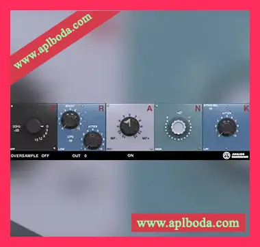[染色均衡器]Analog Obsession FRANK v1.0 RETAiL [WiN, MacOSX]（34Mb）