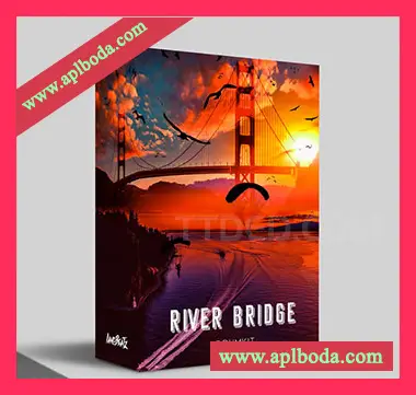 [嘻哈陷阱鼓组采样]IanoBeatz River Bridge Drum Kit [WAV]（51Mb）