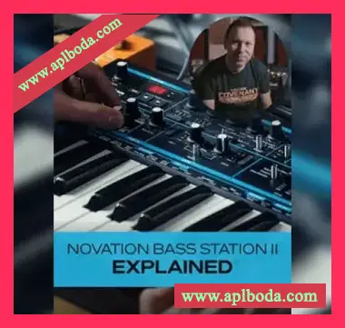 [教程]Groove3 Novation Bass Station II Explained（3.2Gb）