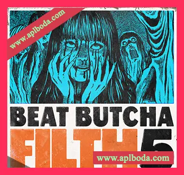 [Breakbeat嘻哈陷阱采样]Beat Butcha Filth Vol.5 [WAV]（739Mb）