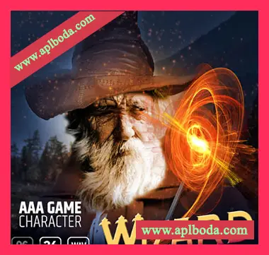 [影视游戏角色向导FX音效采样]Epic Stock Media AAA Game Character Wizard [WAV]（196Mb）