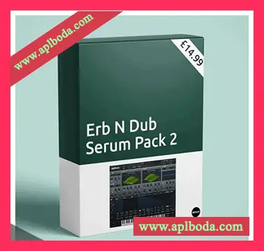 [Serum预置鼓打贝斯]Audio Animals Erb N Dub Drum & Bass Presets For Serum Vol.2（331Mb）