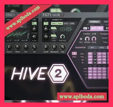 [Hive合成器]u-he Hive v2.0.0.8676 CE [WiN]（155Mb）